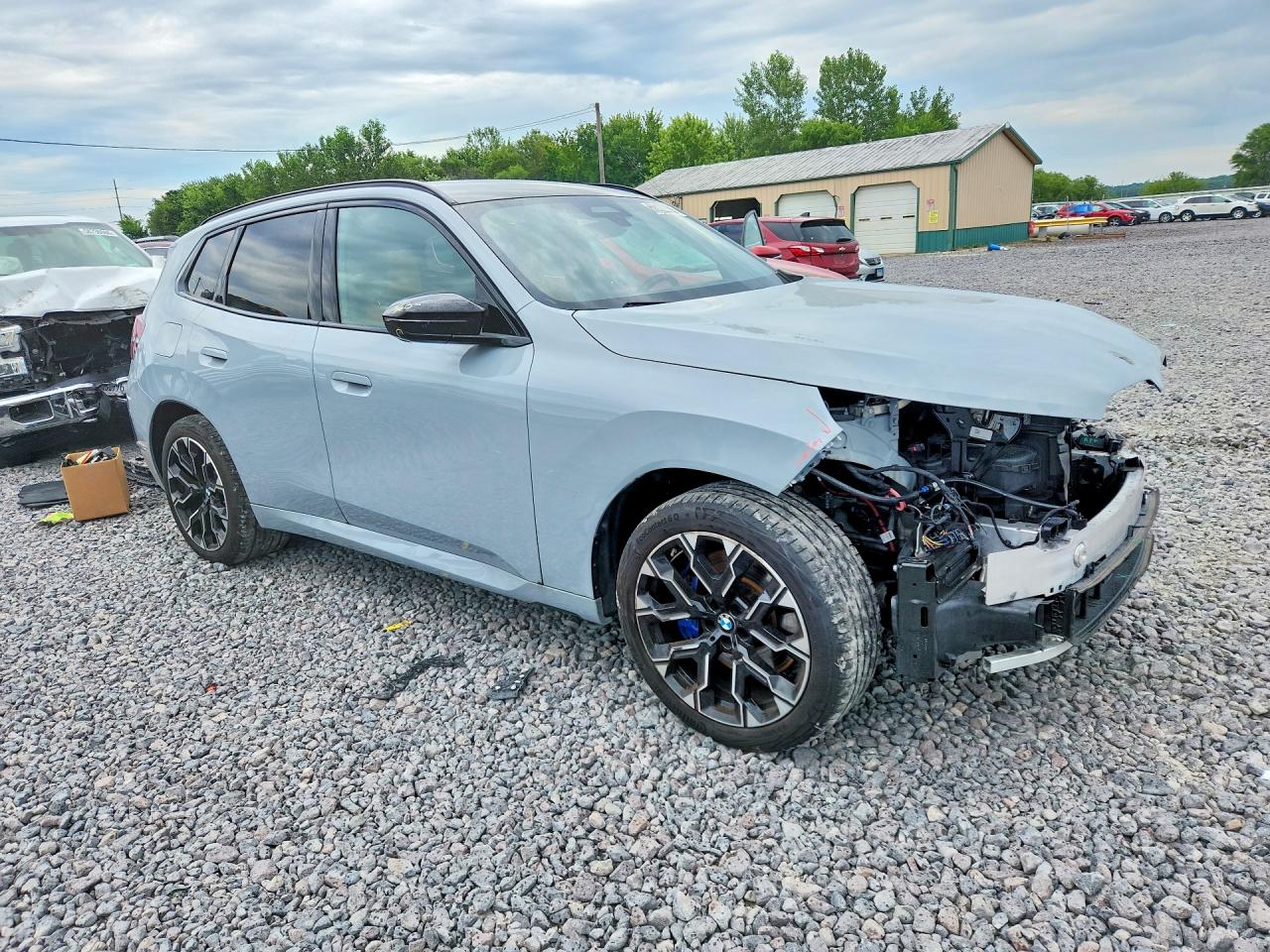2025 BMW X3 M50
