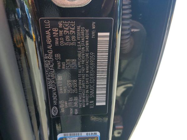 2025 HYUNDAI TUCSON SEL Convenience