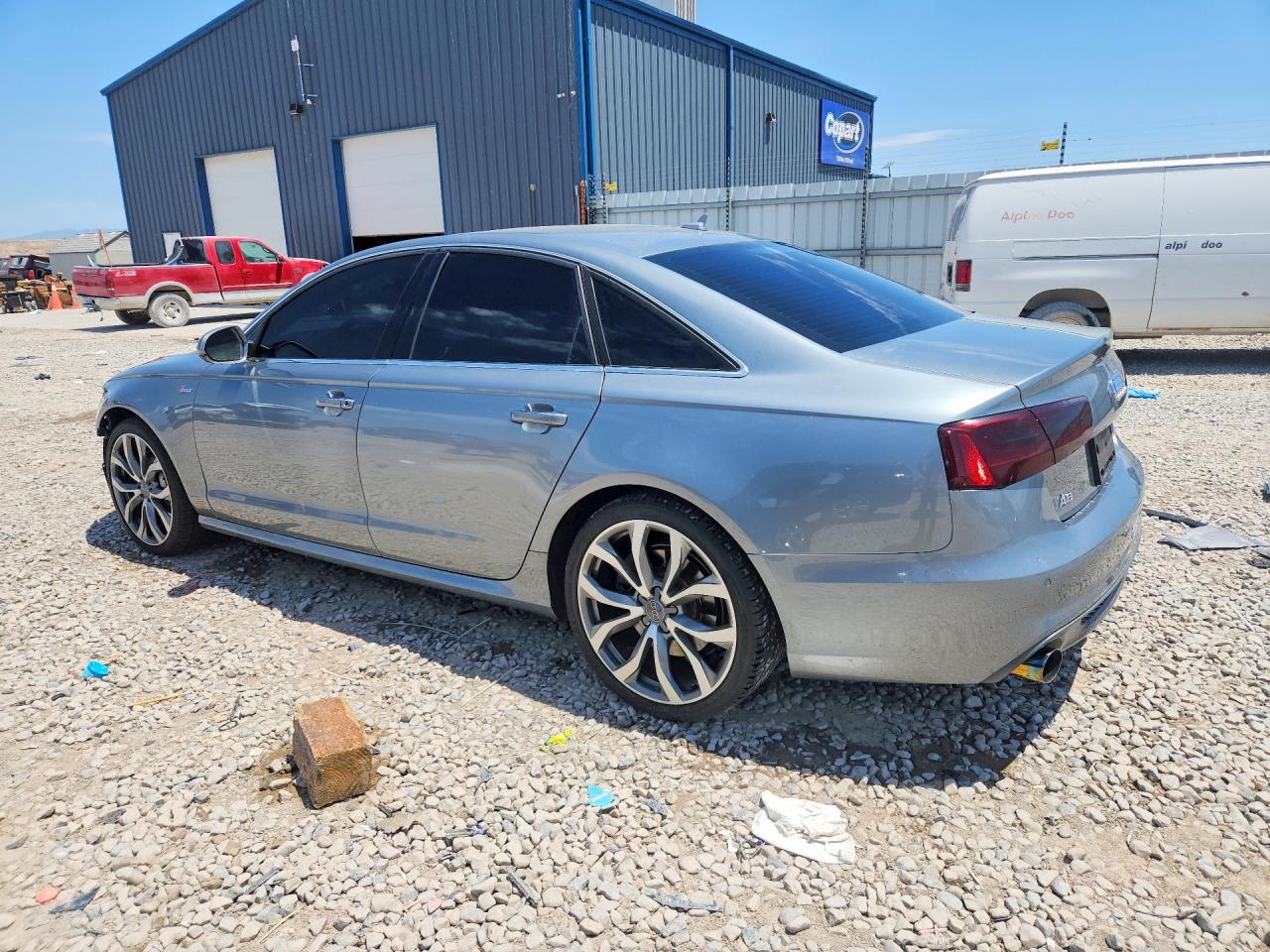 2013 AUDI A6 quattro Prestige