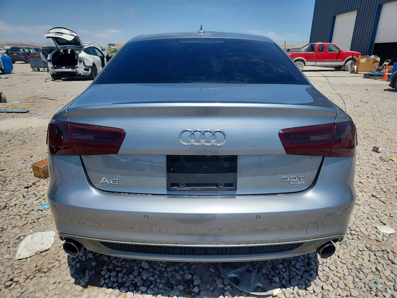 2013 AUDI A6 quattro Prestige