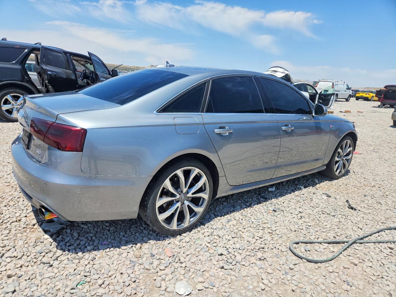 2013 AUDI A6 quattro Prestige