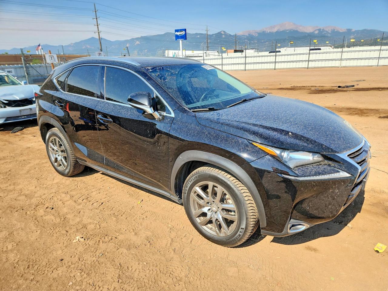 2015 LEXUS NX 200t Luxury
