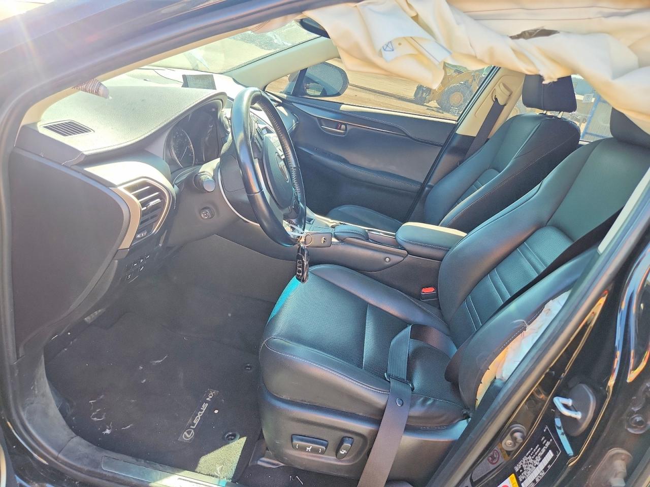 2015 LEXUS NX 200t Luxury