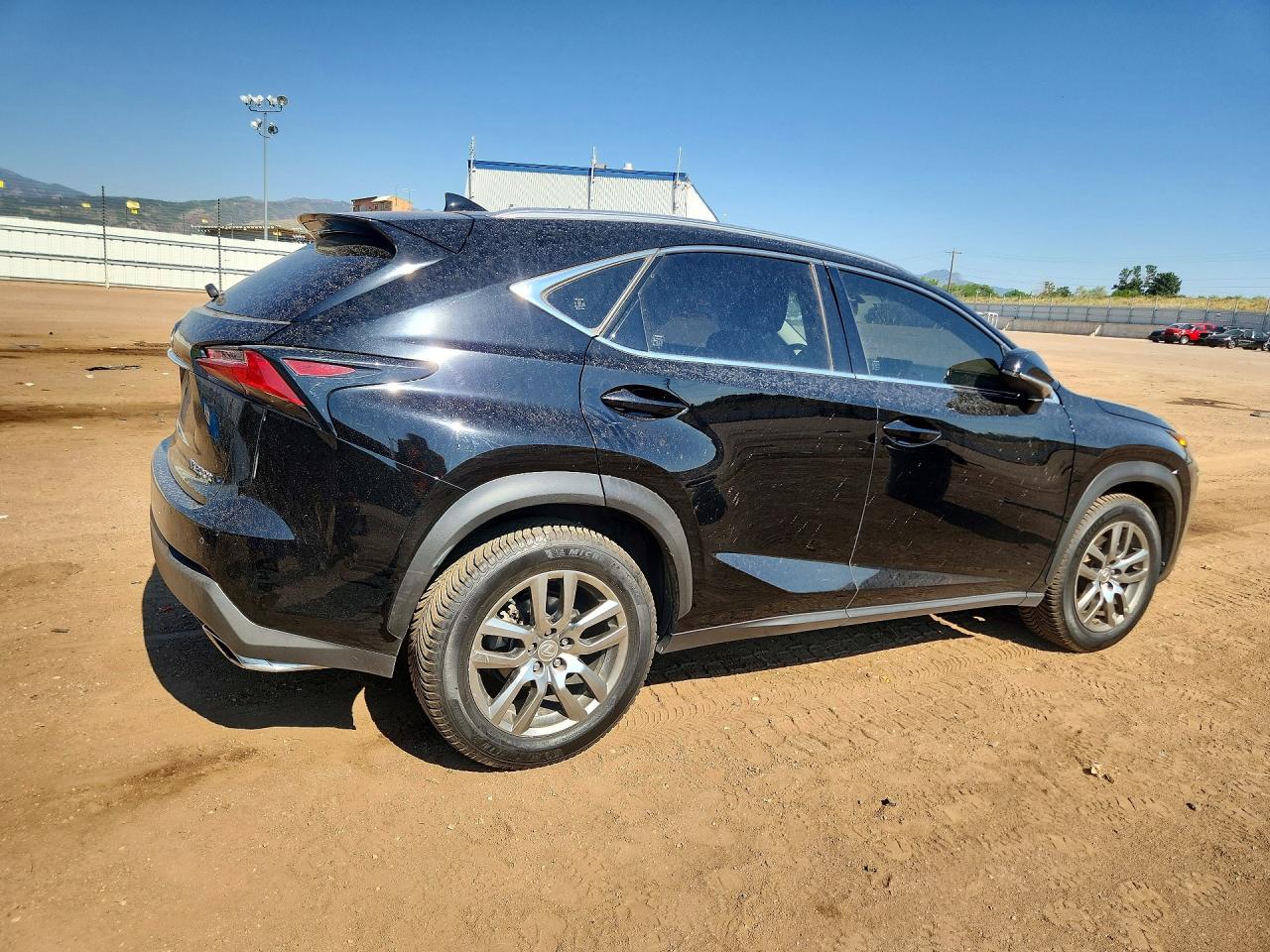 2015 LEXUS NX 200t Luxury