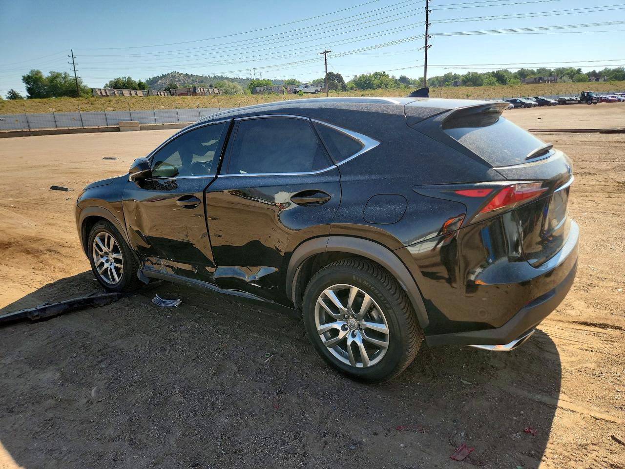 2015 LEXUS NX 200t Luxury