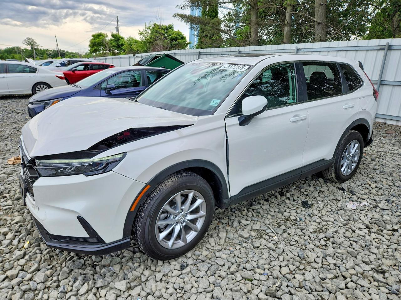 2026 HONDA CR-V EX