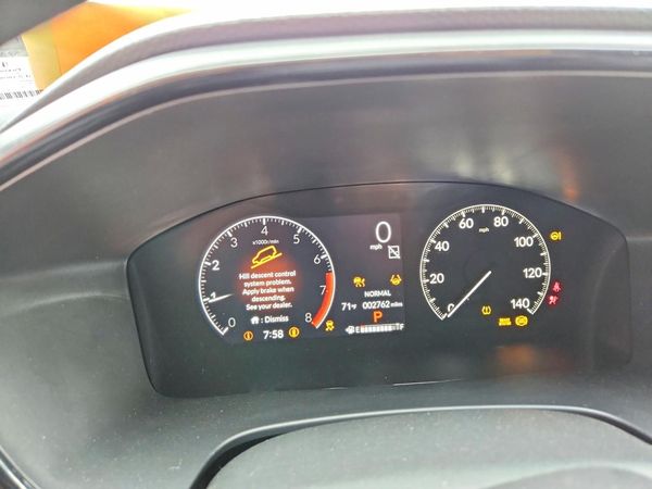 2026 HONDA CR-V EX