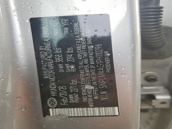 2023 HYUNDAI ELANTRA SEL