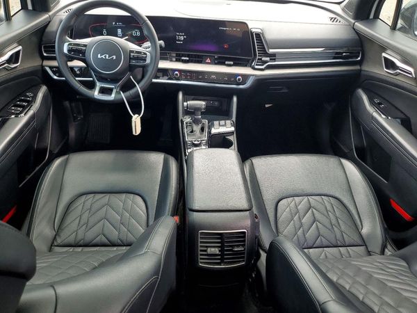 2024 KIA SPORTAGE X-LINE