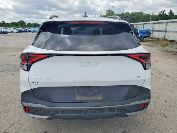 2024 KIA SPORTAGE X-LINE