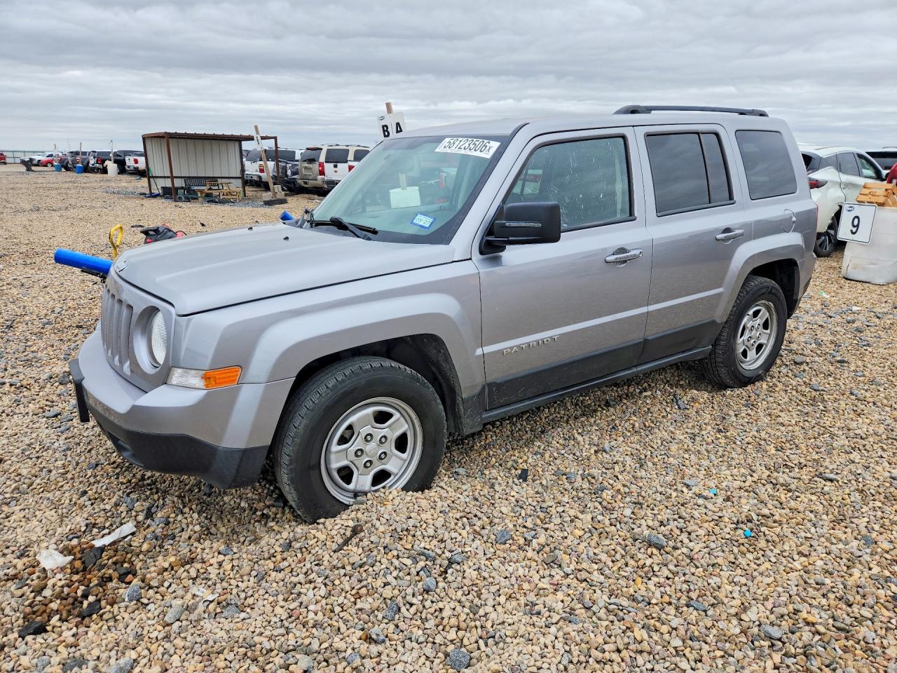 2016 JEEP PATRIOT SPORT FWD