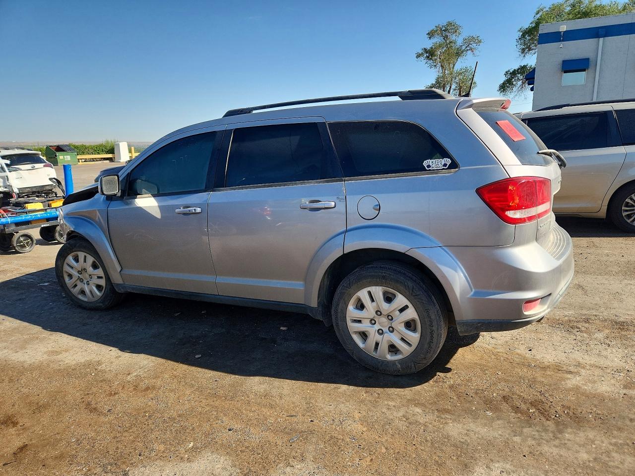 2018 DODGE JOURNEY SXT