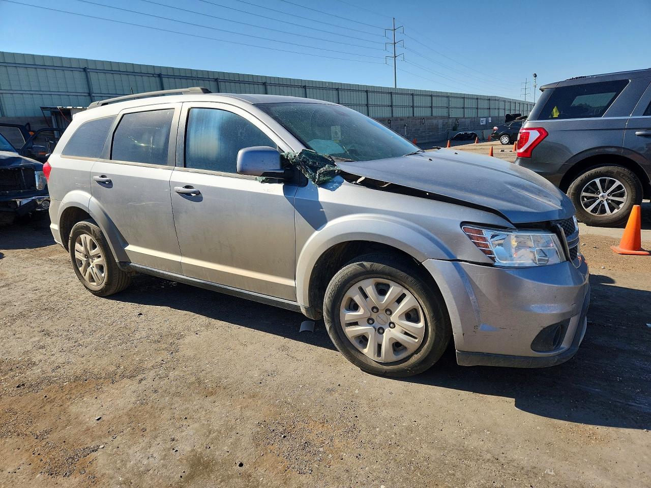 2018 DODGE JOURNEY SXT