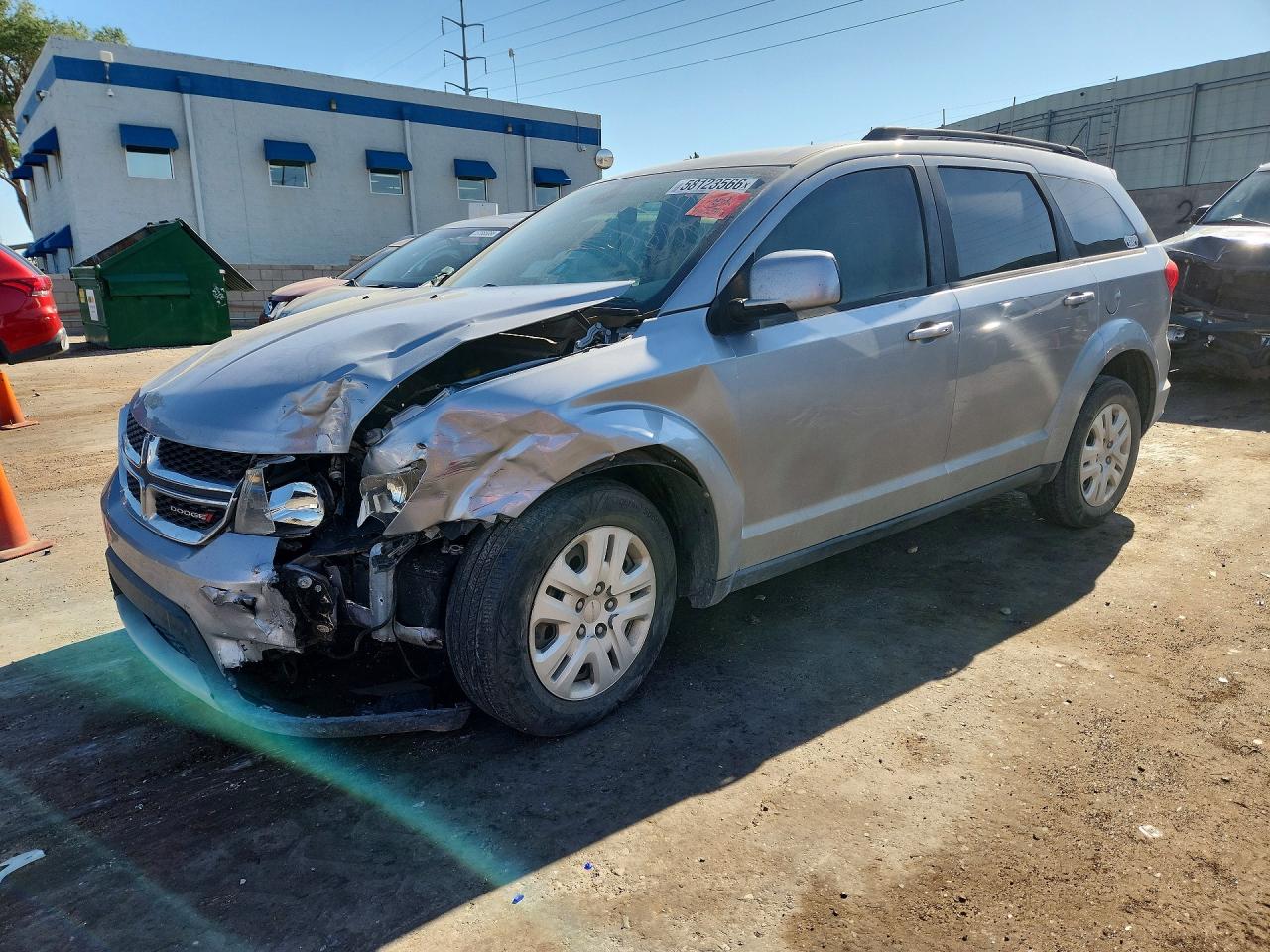 2018 DODGE JOURNEY SXT