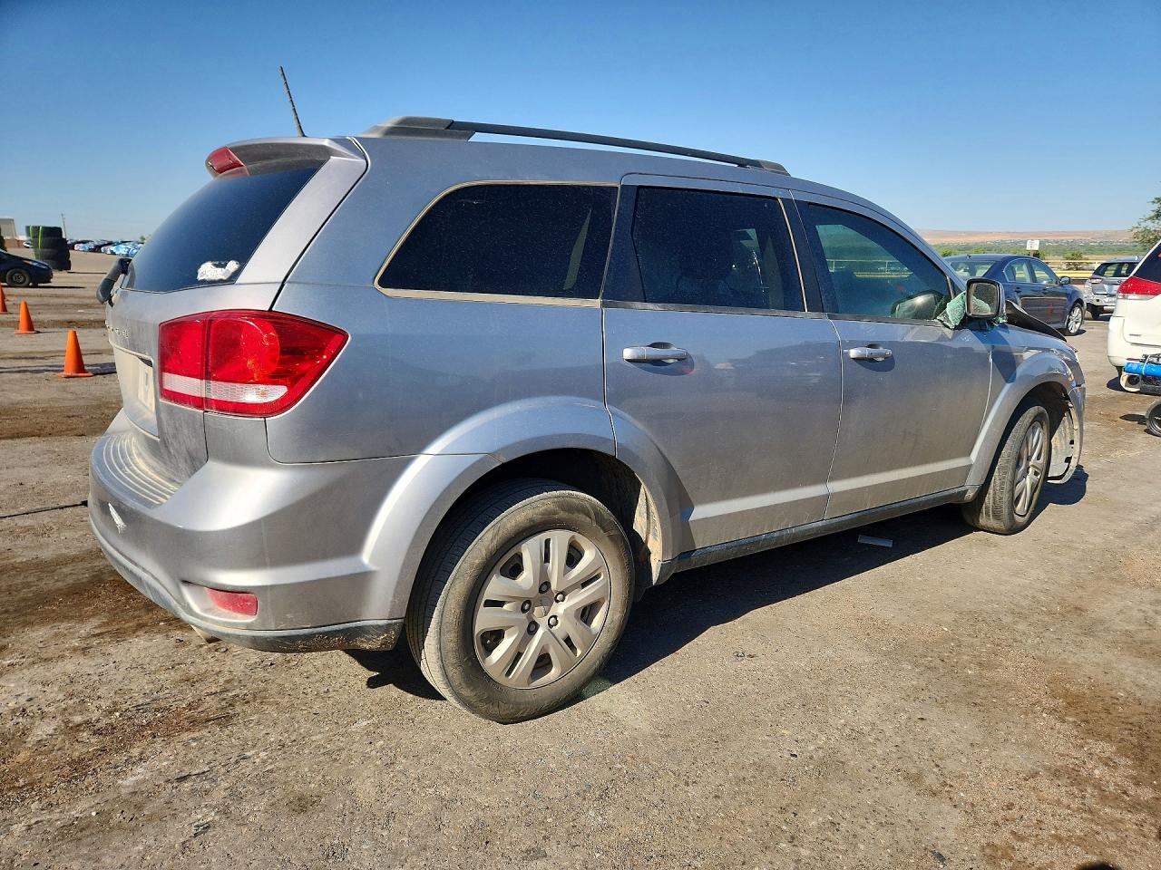 2018 DODGE JOURNEY SXT