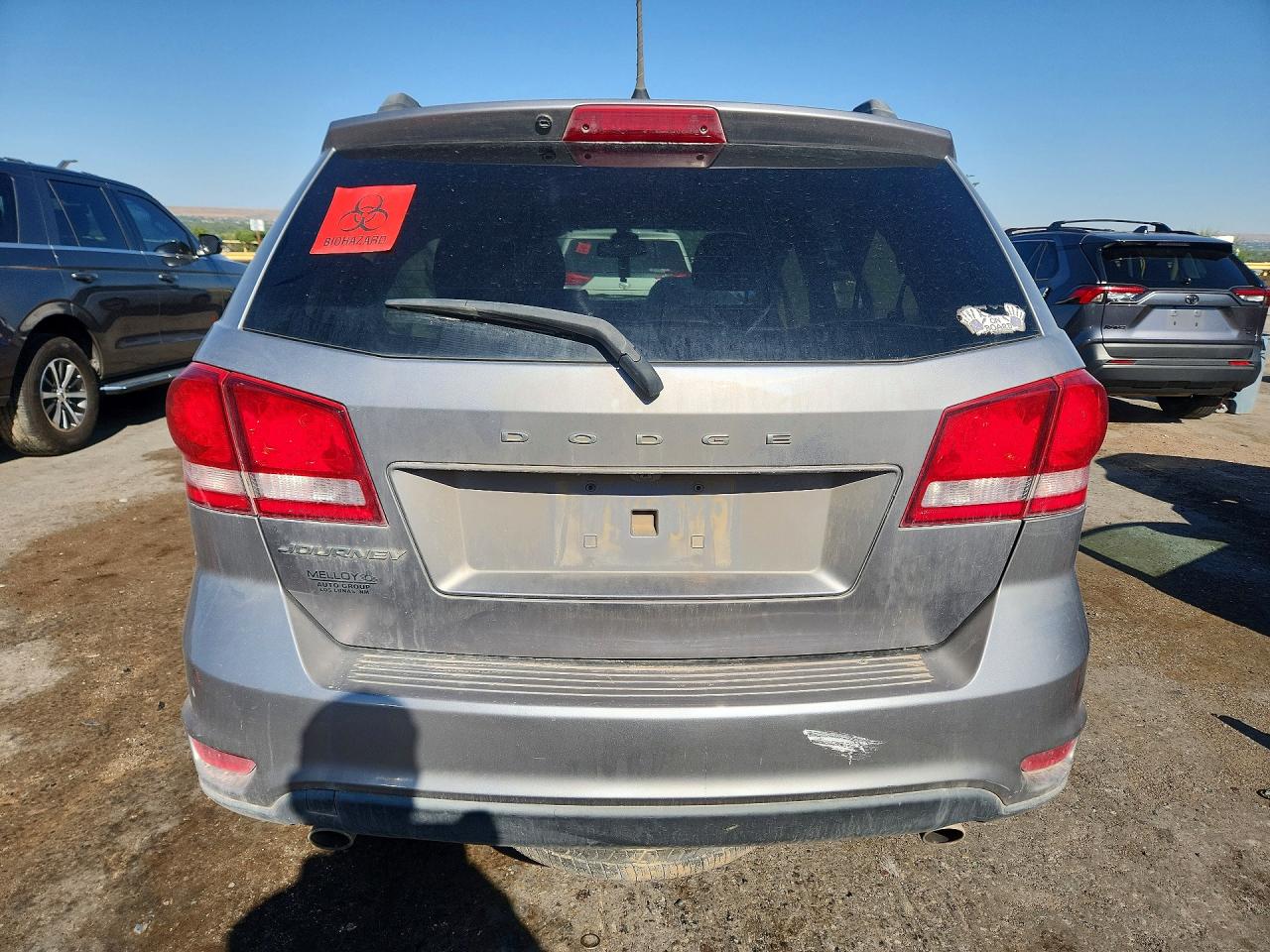 2018 DODGE JOURNEY SXT