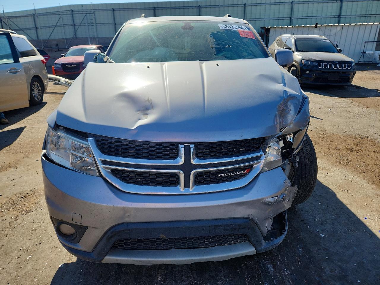 2018 DODGE JOURNEY SXT