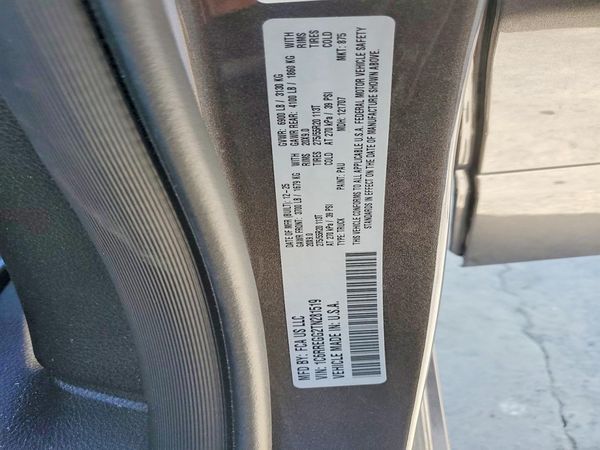 2026 RAM 1500 Tradesman