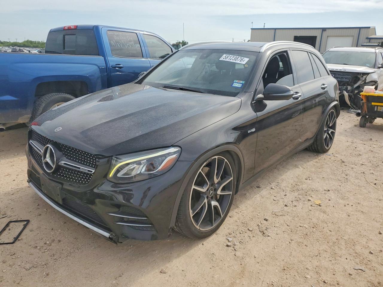2018 MERCEDES-BENZ GLC AMG GLC43