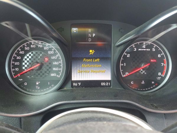 2018 MERCEDES-BENZ GLC AMG GLC43