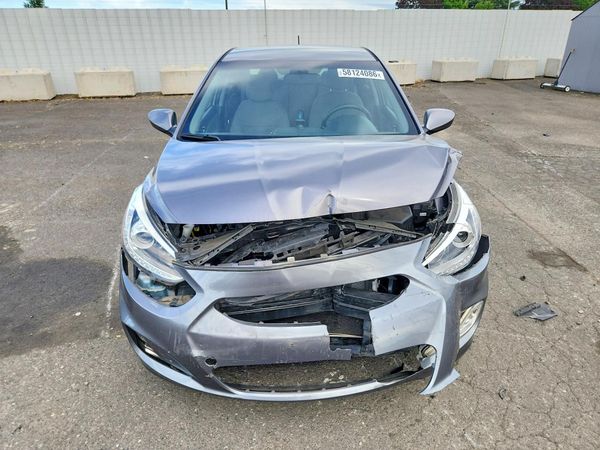 2014 HYUNDAI ACCENT