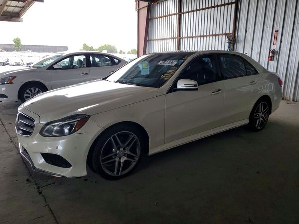 2016 MERCEDES-BENZ E E400-4M