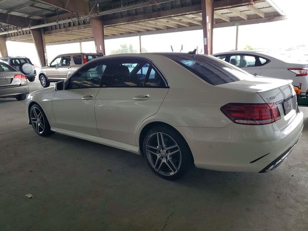 2016 MERCEDES-BENZ E E400-4M