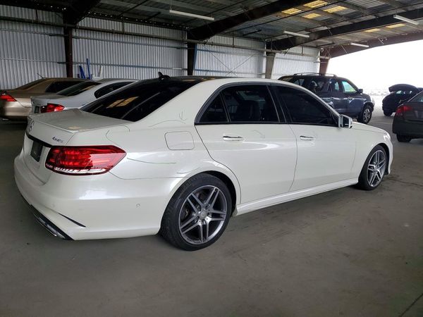 2016 MERCEDES-BENZ E E400-4M