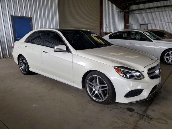 2016 MERCEDES-BENZ E E400-4M
