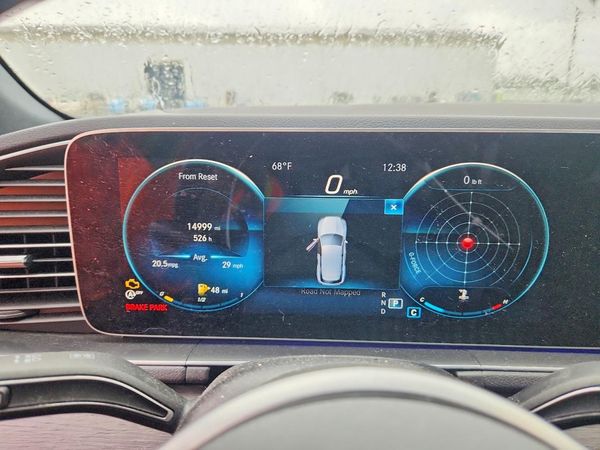 2021 MERCEDES-BENZ GLE GLE350-4M