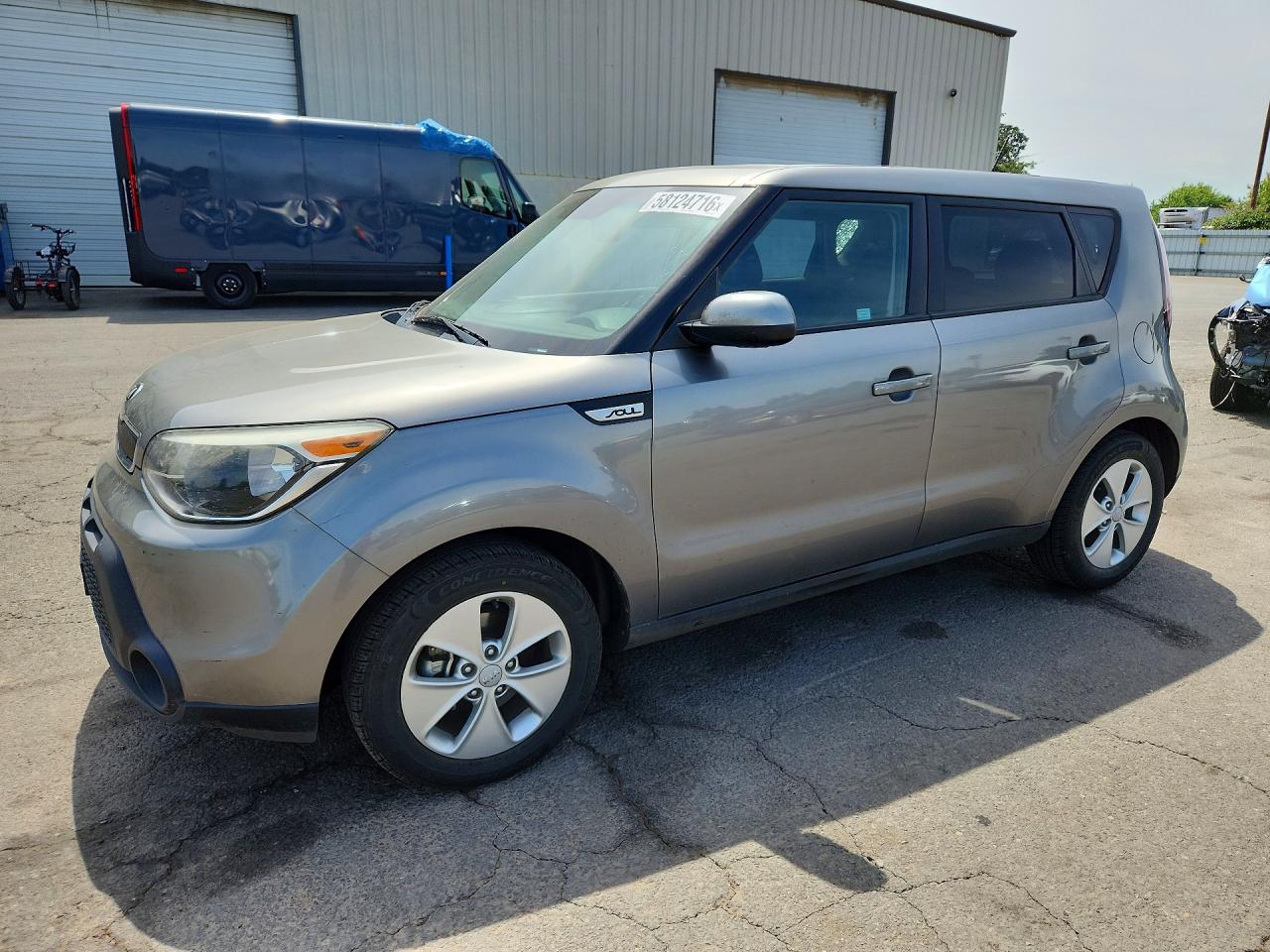2015 KIA SOUL GL(Middle-low grade)