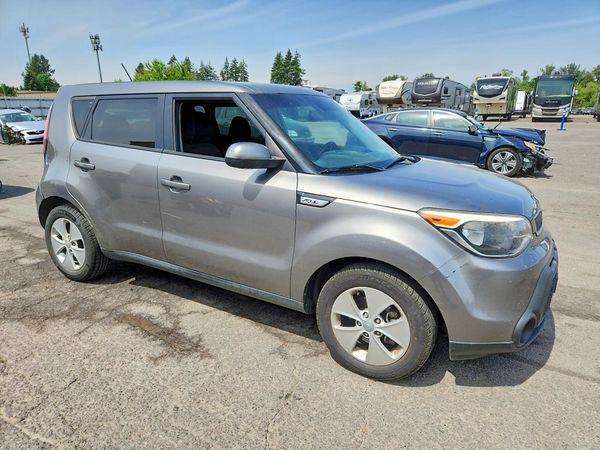 2015 KIA SOUL GL(Middle-low grade)