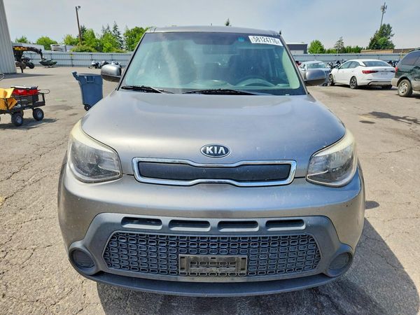 2015 KIA SOUL GL(Middle-low grade)