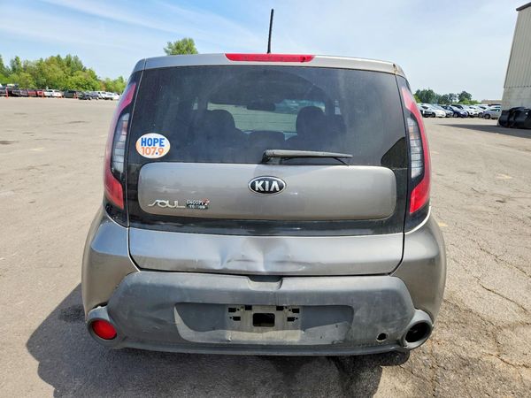 2015 KIA SOUL GL(Middle-low grade)