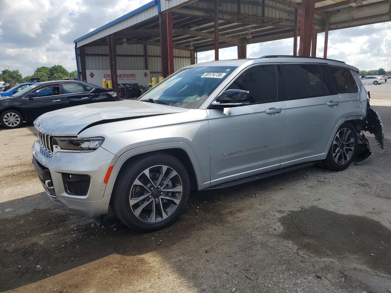 2021 JEEP GRAND CHEROKEE L OVERLAND 4X4