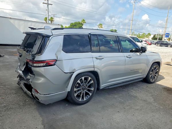 2021 JEEP GRAND CHEROKEE L OVERLAND 4X4