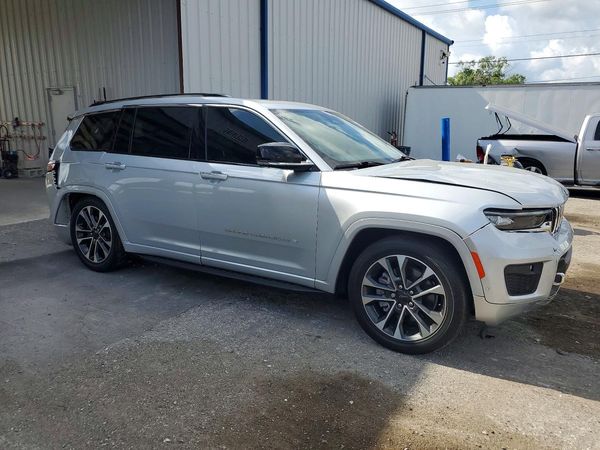 2021 JEEP GRAND CHEROKEE L OVERLAND 4X4