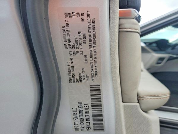 2021 JEEP GRAND CHEROKEE L OVERLAND 4X4