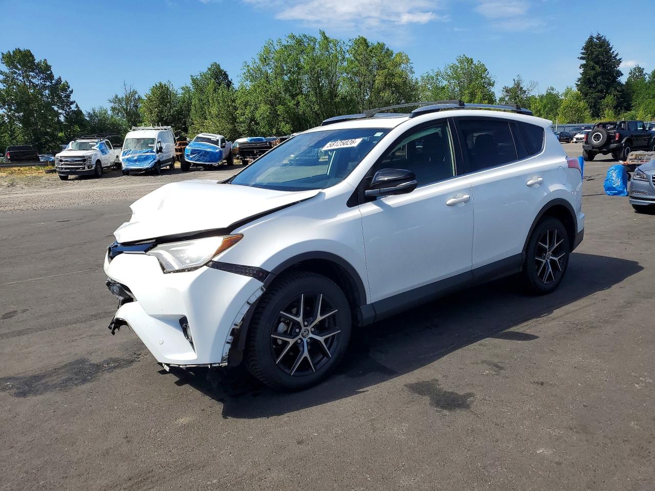 2016 TOYOTA RAV4 SE (S Grade)