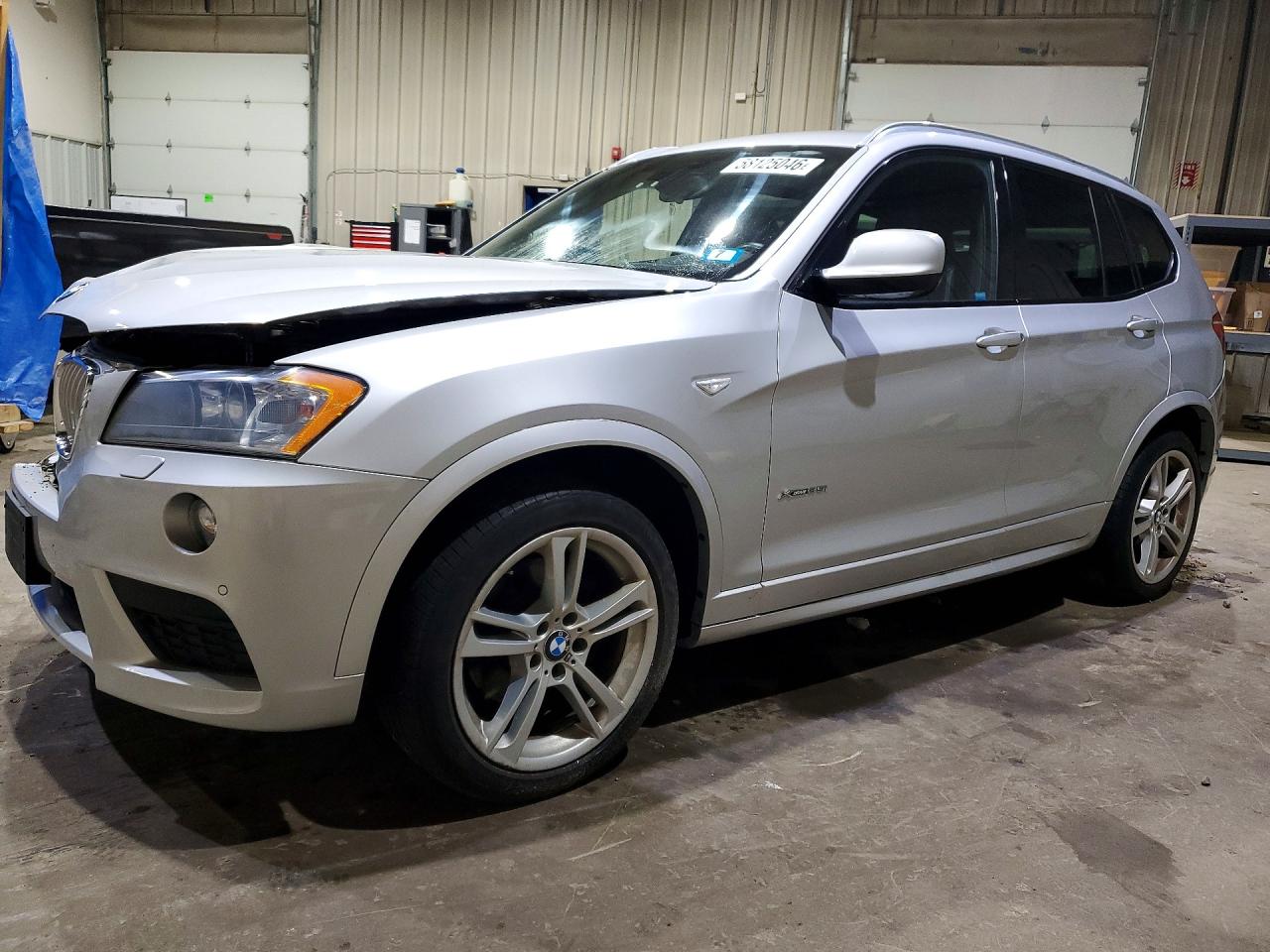 2014 BMW X3 xDrive35i