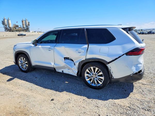 2025 TOYOTA GRAND HIGHLANDER
