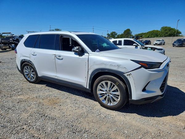 2025 TOYOTA GRAND HIGHLANDER