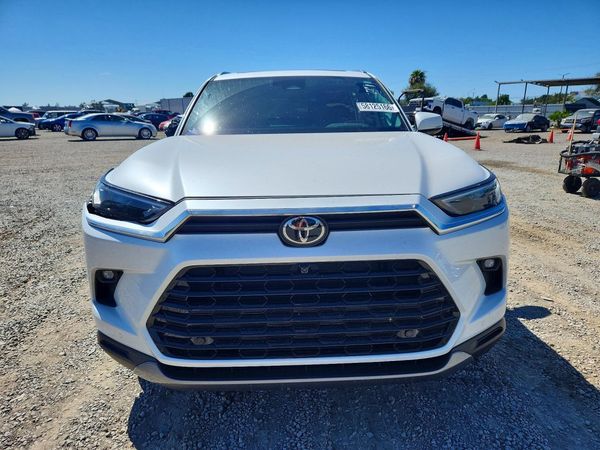 2025 TOYOTA GRAND HIGHLANDER