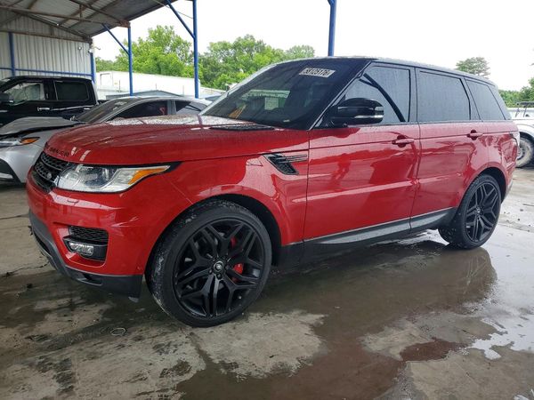 2017 LAND ROVER RANGE ROVER SPORT