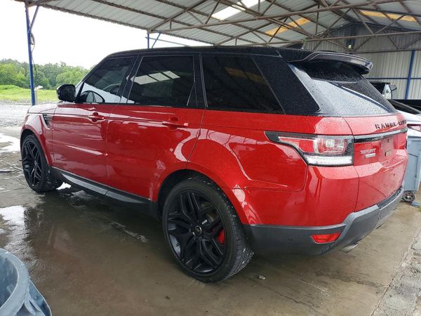 2017 LAND ROVER RANGE ROVER SPORT