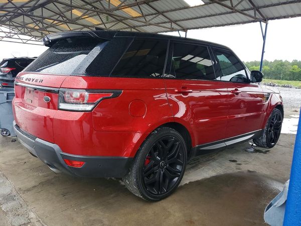 2017 LAND ROVER RANGE ROVER SPORT
