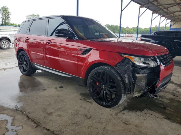 2017 LAND ROVER RANGE ROVER SPORT