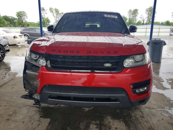 2017 LAND ROVER RANGE ROVER SPORT