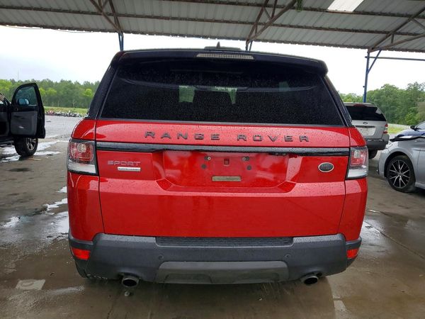 2017 LAND ROVER RANGE ROVER SPORT