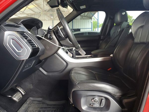 2017 LAND ROVER RANGE ROVER SPORT
